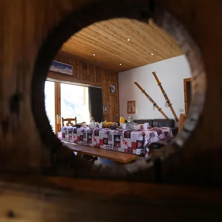 Horská chata Le Peak