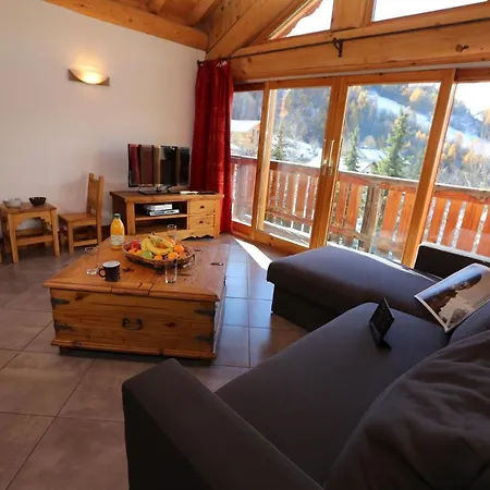 Horská chata Le Peak