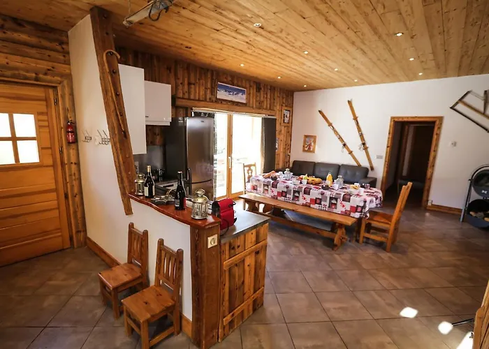 Domek alpejski Le Peak *